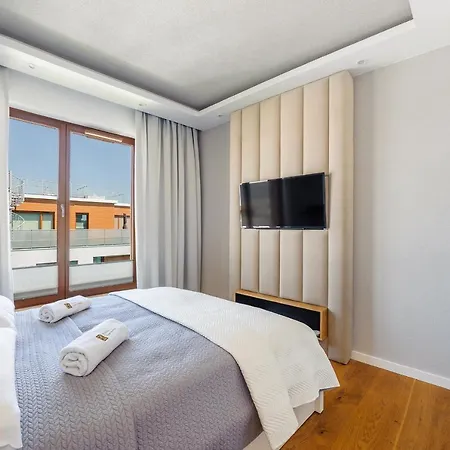 The Skyline - Nowe Orlowo Premium Lejlighed